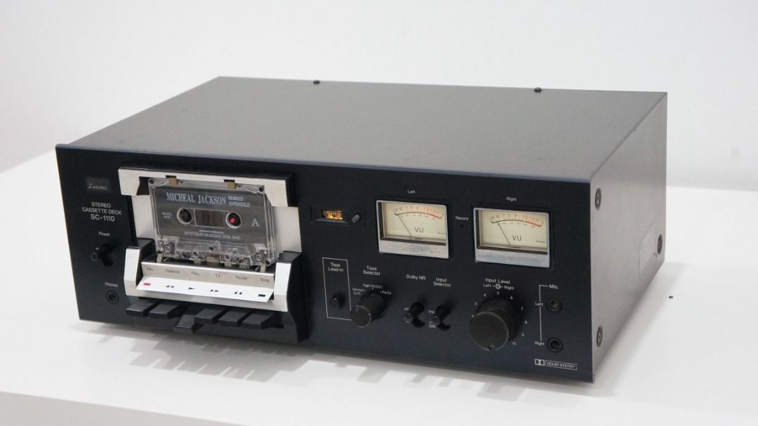 Sansui SC-1110 Vintage Direct-O-Matic Stereo Cassette Deck