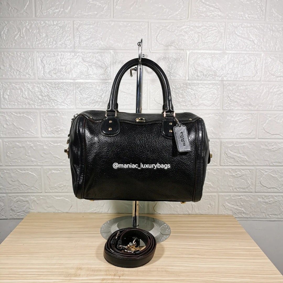 Coach ivie bennett satchel cheap