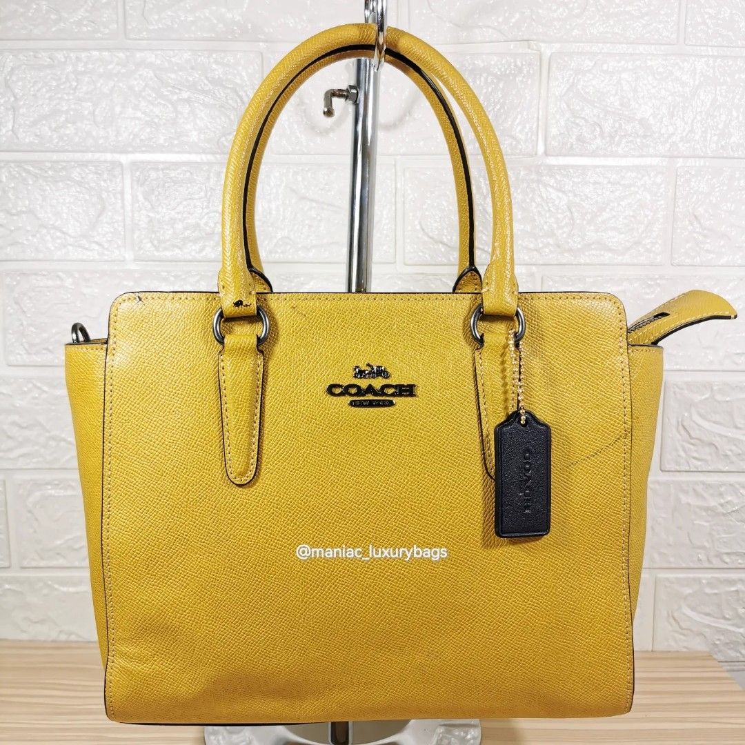 Leah shop satchel coach