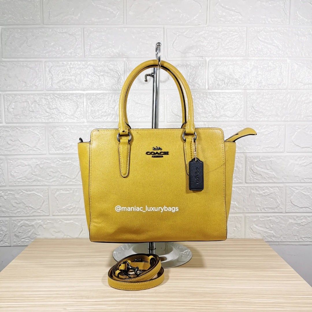 Leah hotsell satchel coach