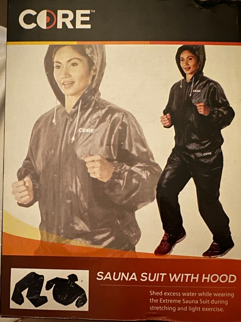 Core sauna top suit