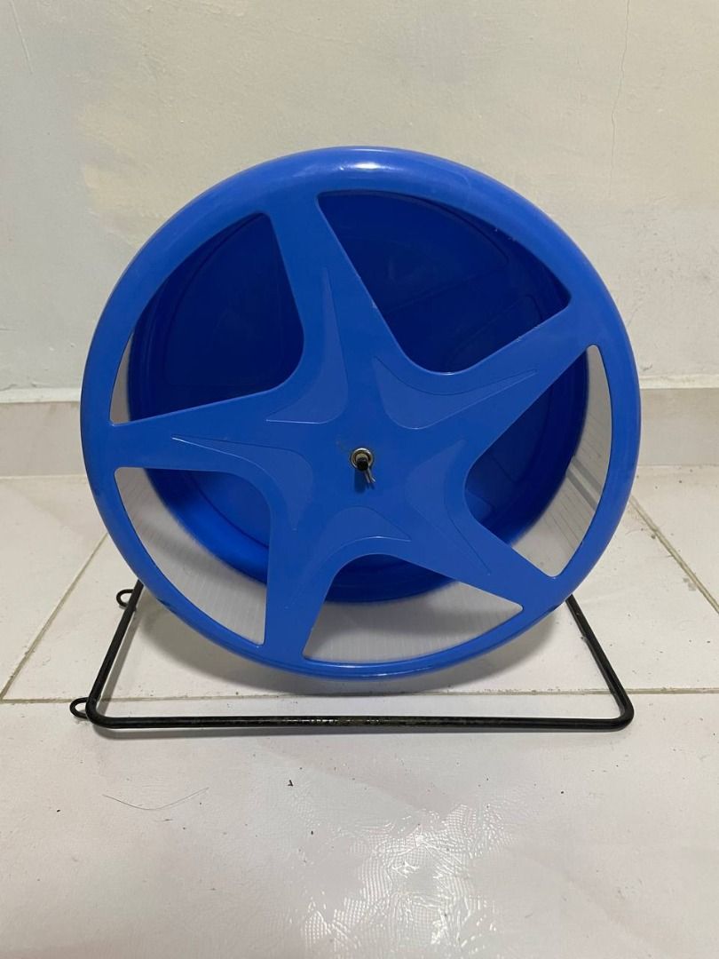 Savic Orbital Silent Exercise Wheel Hamster Wheel, Pet Supplies