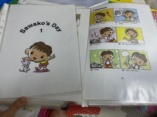 Sawako shichida book 1-3 english n chinese