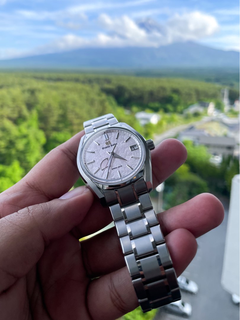 Year 2023 SBGA413 SBGA443 Grand Seiko Luxury Watches on Carousell