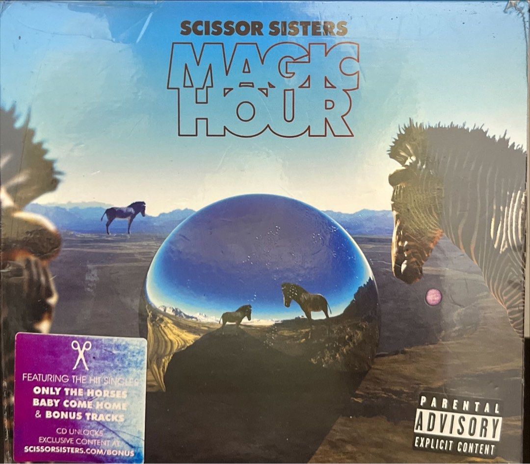 Scissor Sisters Magic Hour, Hobbies & Toys, Music & Media, CDs & DVDs