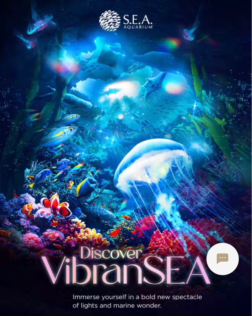 Sea aquarium promotion, Tickets & Vouchers, Local Attractions