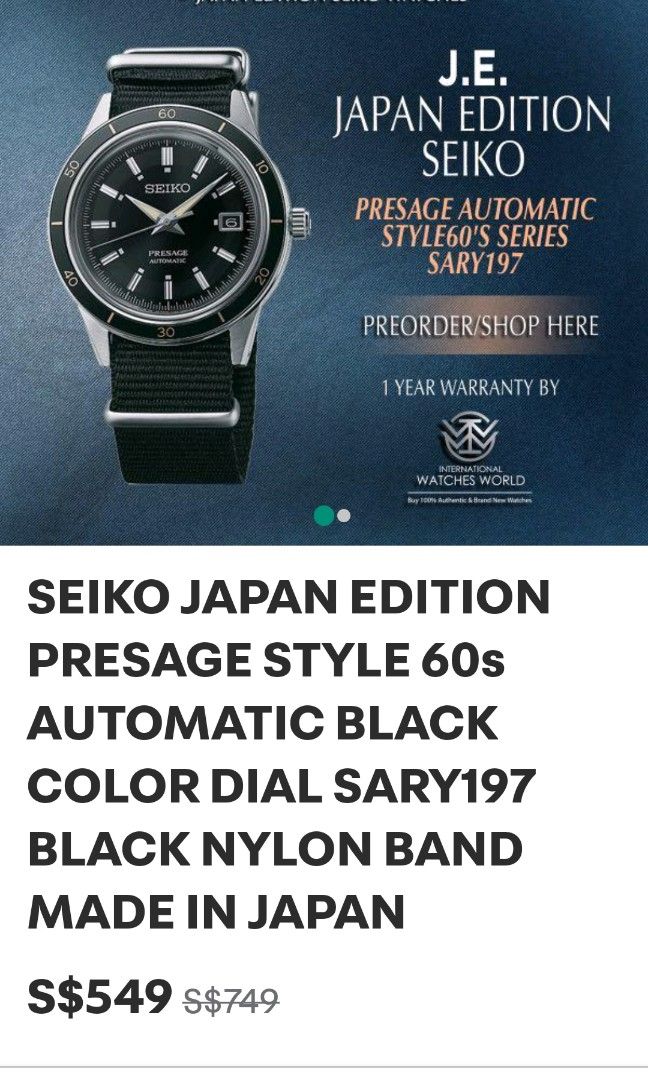 seiko sary 136