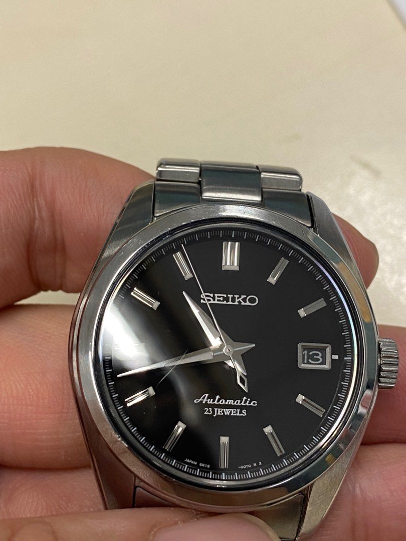 Seiko SARB033 6R15-00C0 小GS, 男裝, 手錶及配件, 手錶- Carousell