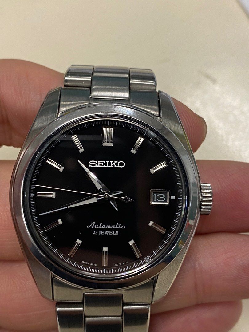 Seiko SARB033 6R15-00C0 小GS, 男裝, 手錶及配件, 手錶- Carousell