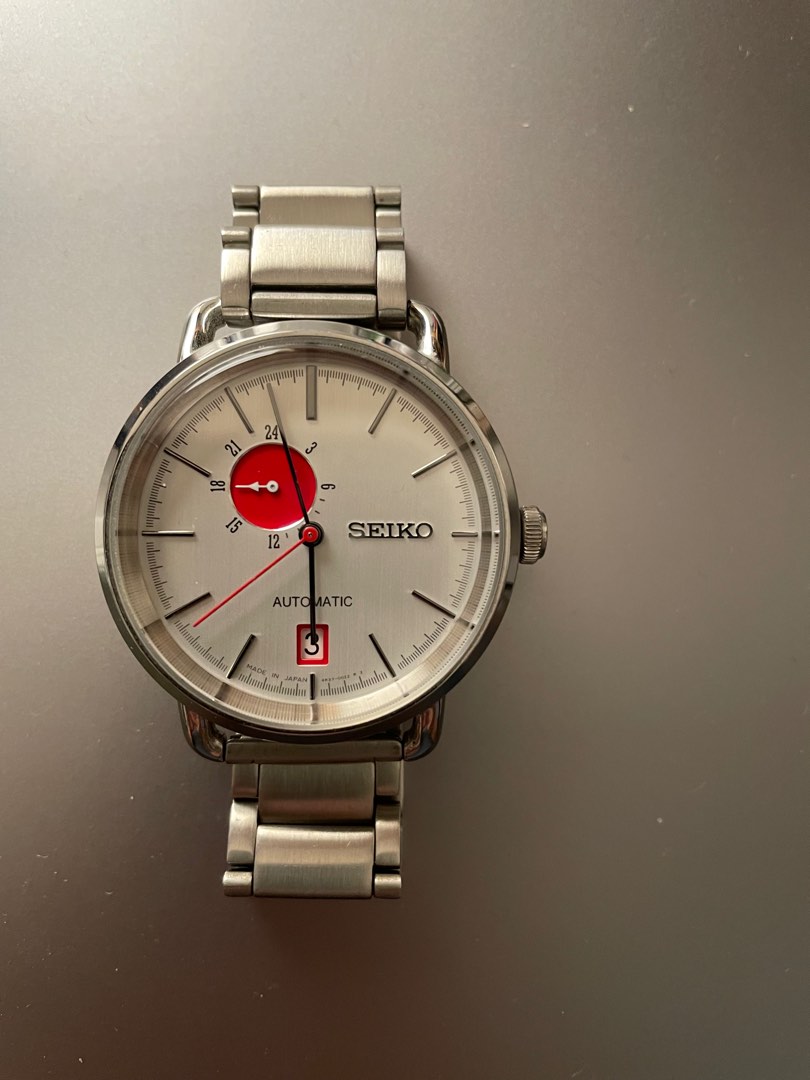 Seiko rising sales sun watch