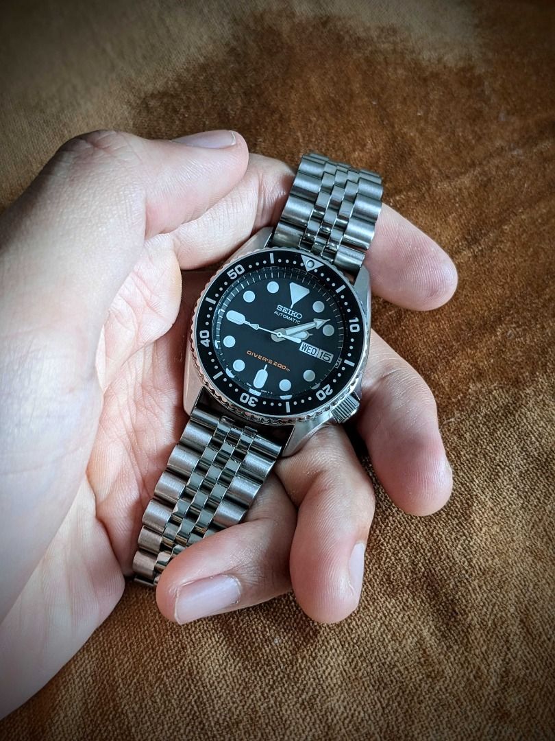 Seiko skx013k2 midsize new arrivals diver