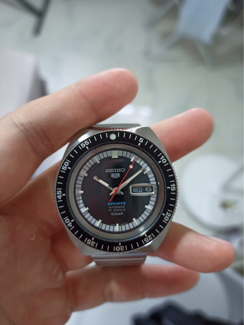 Seiko SRPK17 55th anniversary limited edition, Luxury, Watches on Carousell