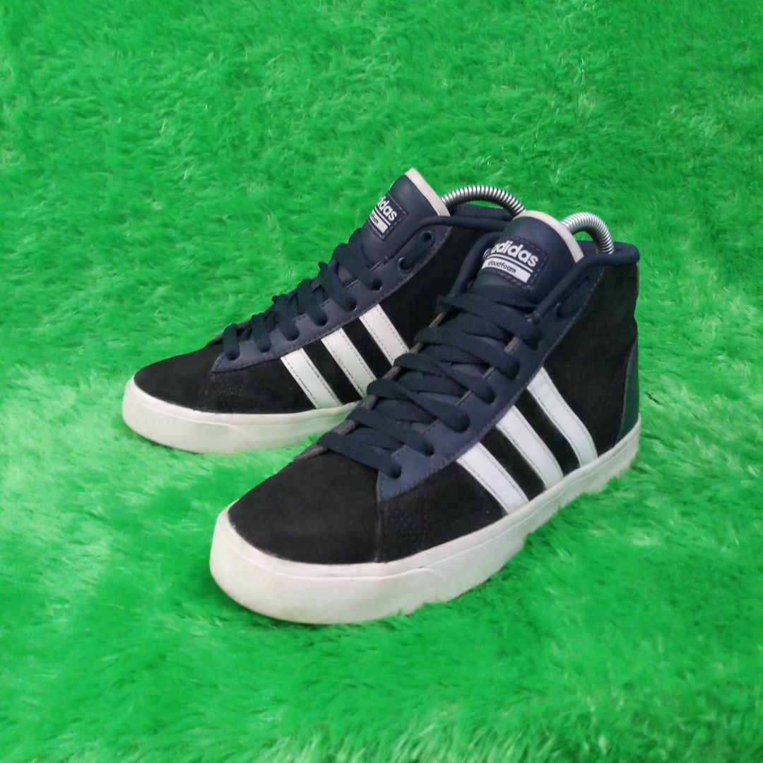 Sepatu Adidas Cloudfoam Daily QT Mid Shoes Original