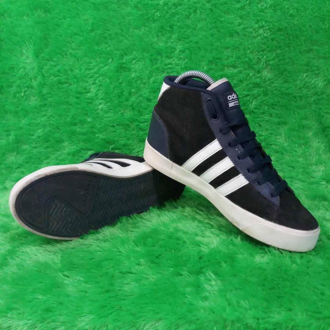 Sepatu Adidas Cloudfoam Daily QT Mid Shoes Original