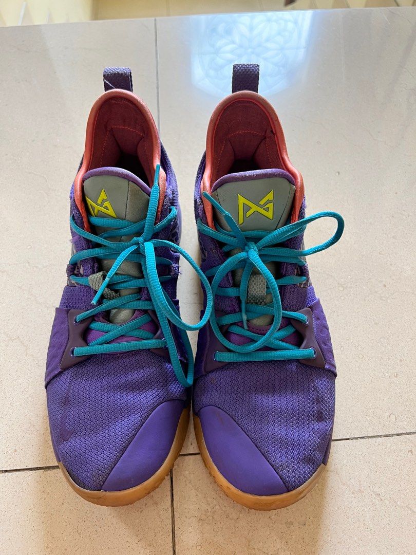 SEPATU BASKET NIKE PG 2 MAMBA MENTALITY US 9.5 Olah Raga Perlengkapan Olahraga Lainnya di Carousell