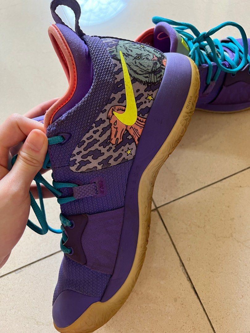 SEPATU BASKET NIKE PG 2 MAMBA MENTALITY US 9.5 Olah Raga