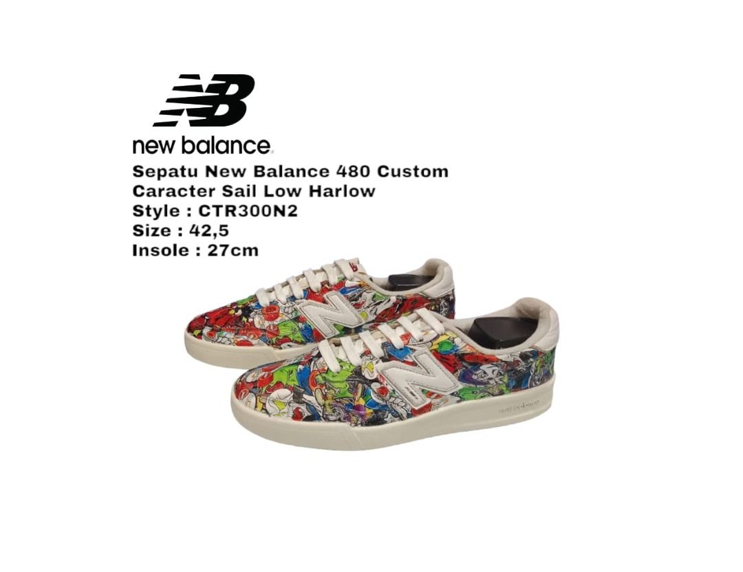 New balance top 300 custom