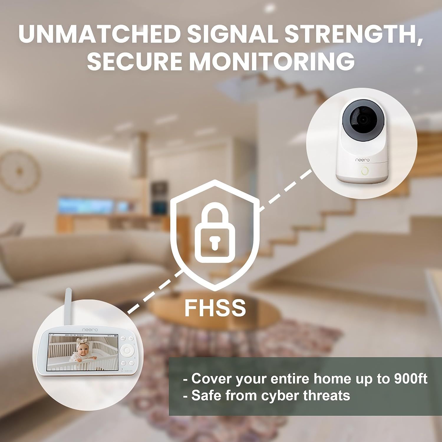 Baby monitor no wifi needed cheap