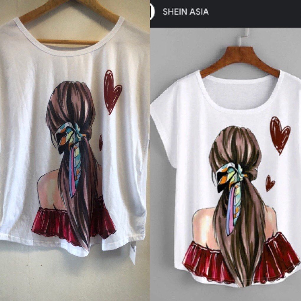 Shein t shirts for sale ladies
