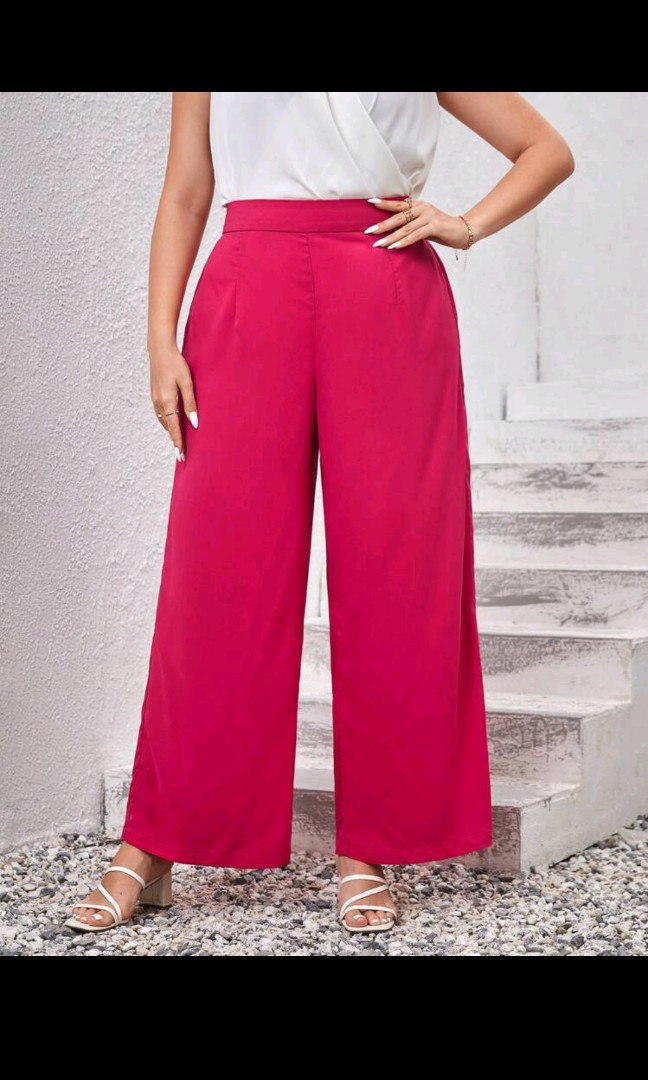 Shein trouser, Women's Fashion, Bottoms, Other Bottoms on Carousell