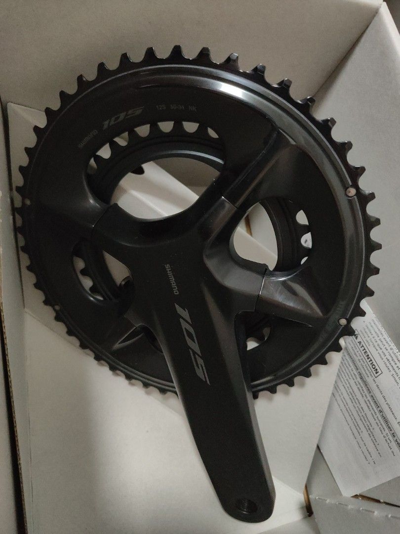 Shimano 105 165mm crankset sales