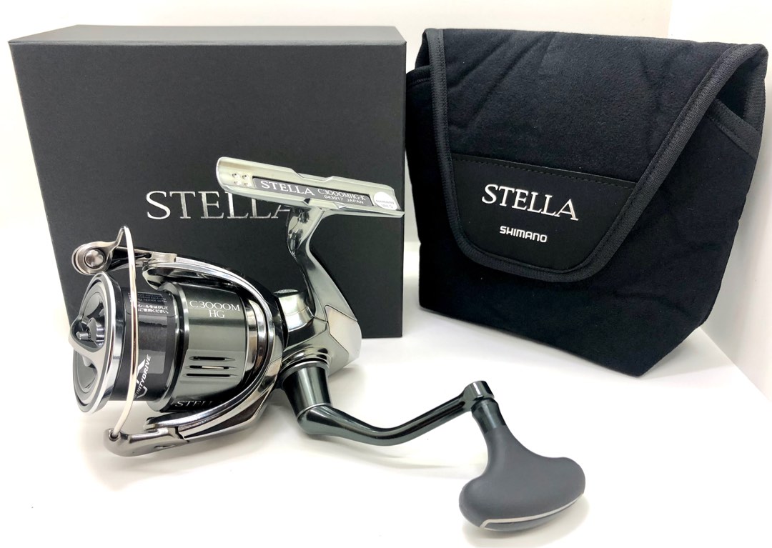 Shimano '22 Stella C3000MHG, Sports Equipment, Fishing on Carousell