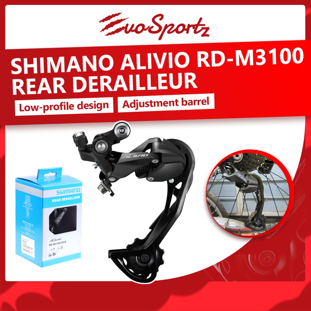 Alivio rd discount 9 speed