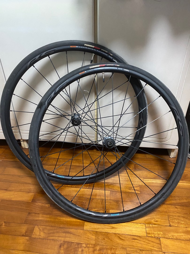 Shimano rs hotsell front wheel