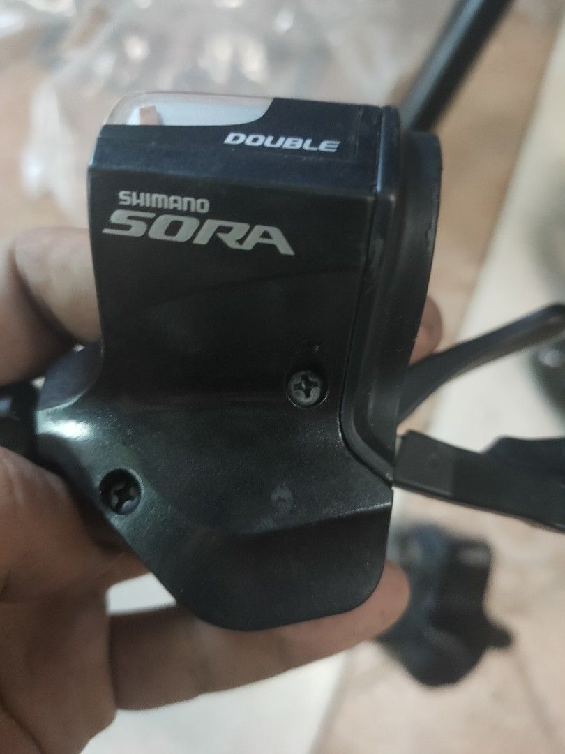 Sora flat bar shifters clearance