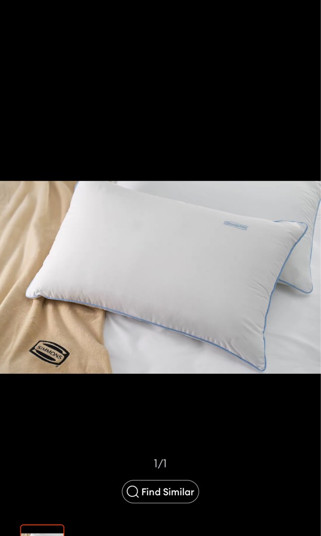 Simmons neck best sale care pillow review