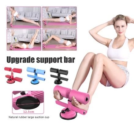 Sit up machine with back support 2025