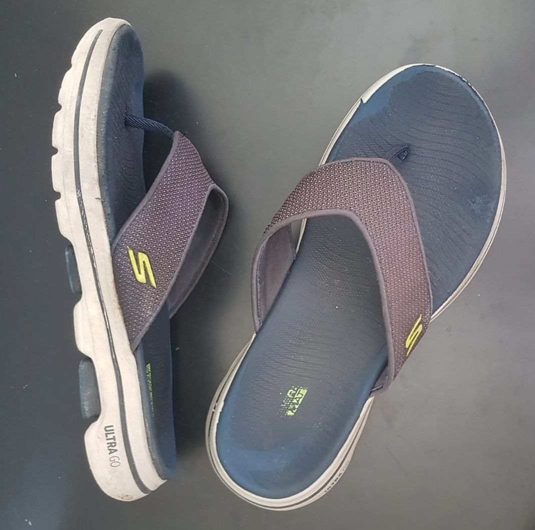 Skechers ultra go flip flops top