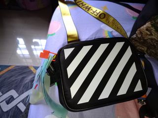 Off white sling bag malaysia clearance