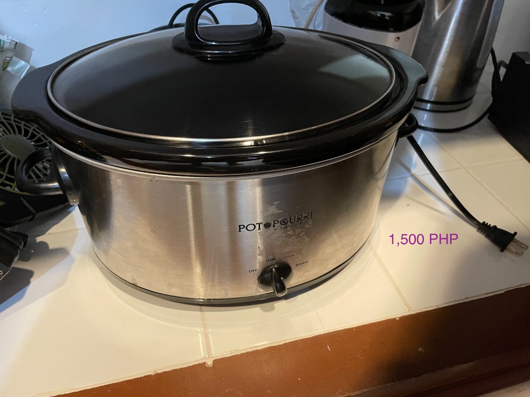 Slow Cooker For Sale, TV & Home Appliances, Kitchen Appliances, Cookers