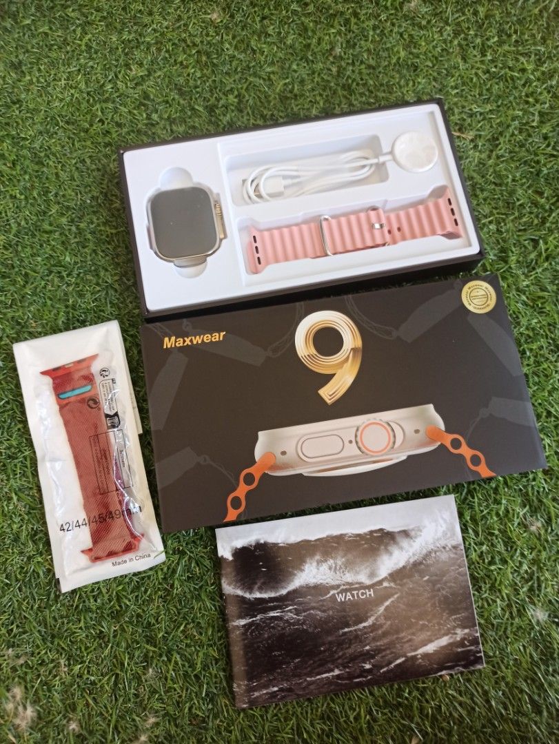 Smartwatch maxwear ultra 9