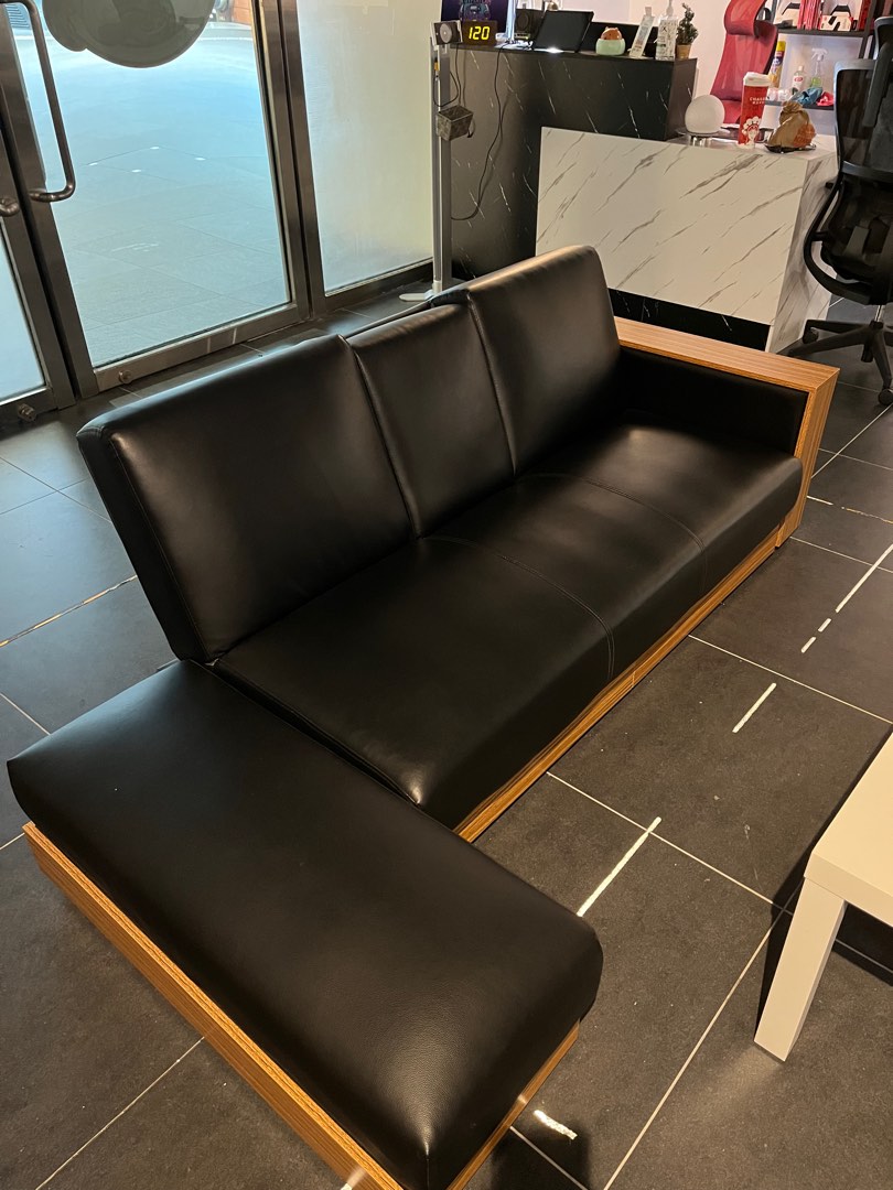 Sofa + TV console (free) if you dont bargain too much., Furniture