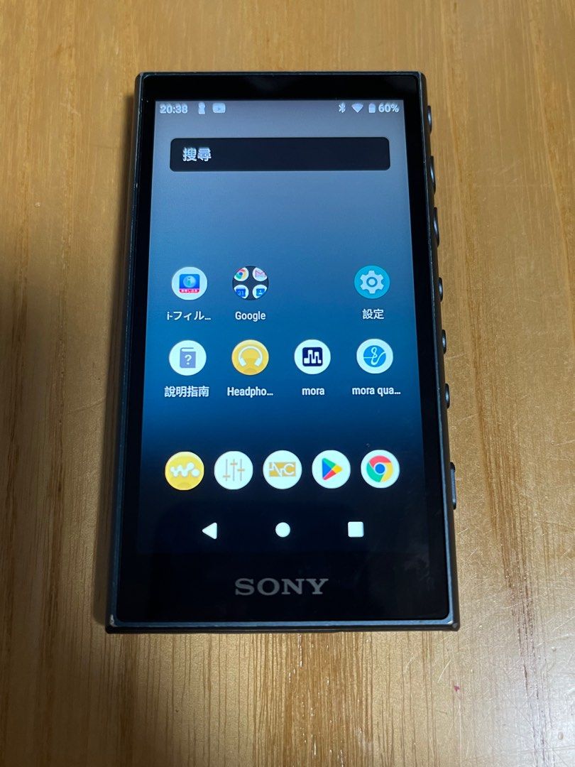 Sony Walkman NW-A106 藍色, 音響器材, 音樂播放裝置MP3及CD Player