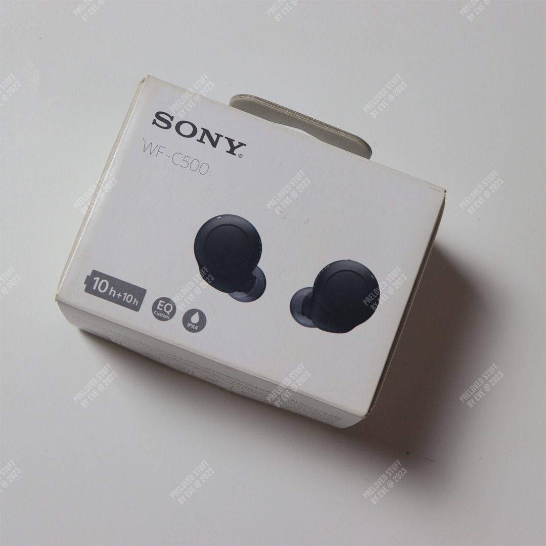 Sony WF C500 TWS For iPhone iPod Black Original Ex-Urban Republic Original,  Elektronik, Audio di Carousell