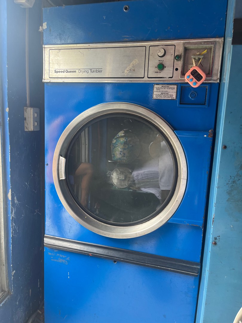 Speed queen gas dryer, TV & Home Appliances, Washing Machines and