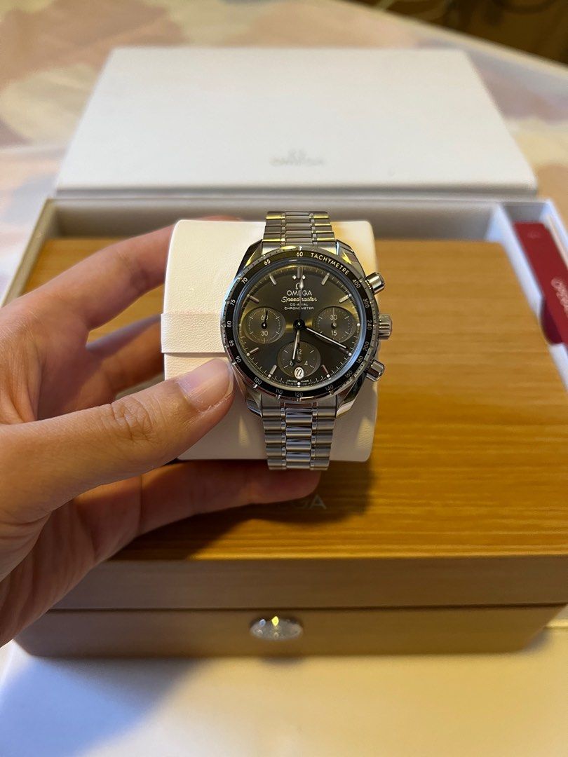 omega speedmaster 38 chronograph