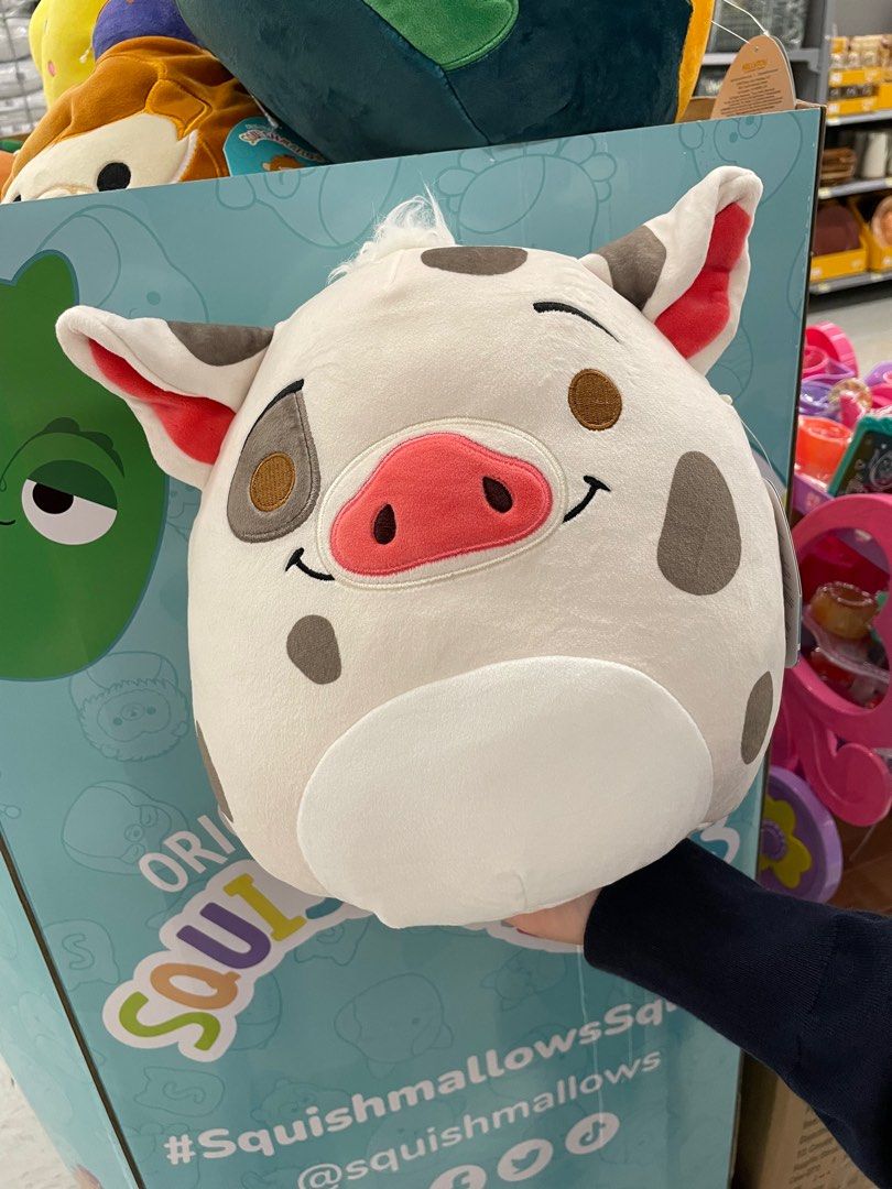 Squishmallow Disney 10 in and 4 in Moana and Pua