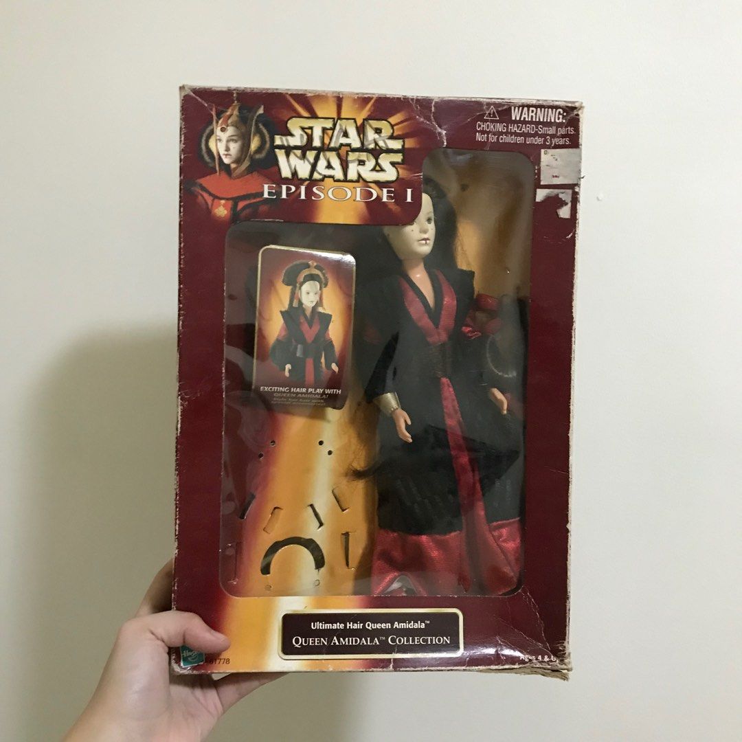 Star Wars Queen Amidala Barbie Doll (Category: Figurines & Statues) located in Caloocan City. Submitted by wearweare (Listing ID 1254512099, Image 2). Description: .