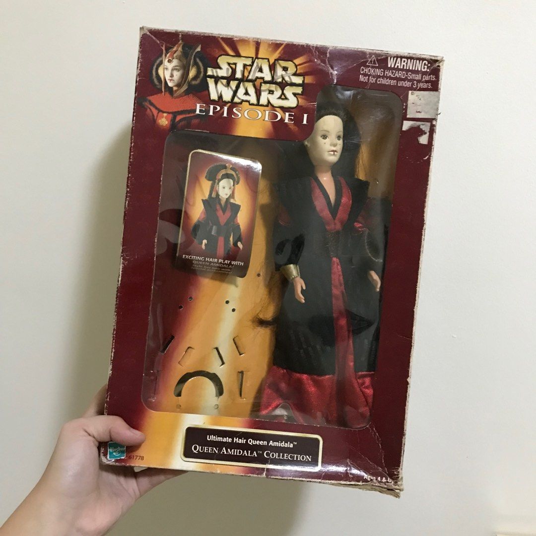 Star Wars Queen Amidala Barbie Doll (Category: Figurines & Statues) located in Caloocan City. Submitted by wearweare (Listing ID 1254512099, Image 1). Description: .