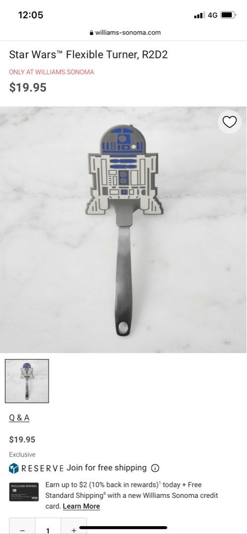 Williams sonoma r2d2 discount