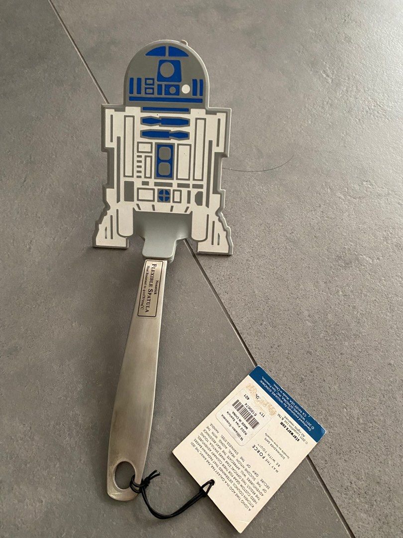 Williams Sonoma Star Wars Spatula R2-D2 Flexible Spatula