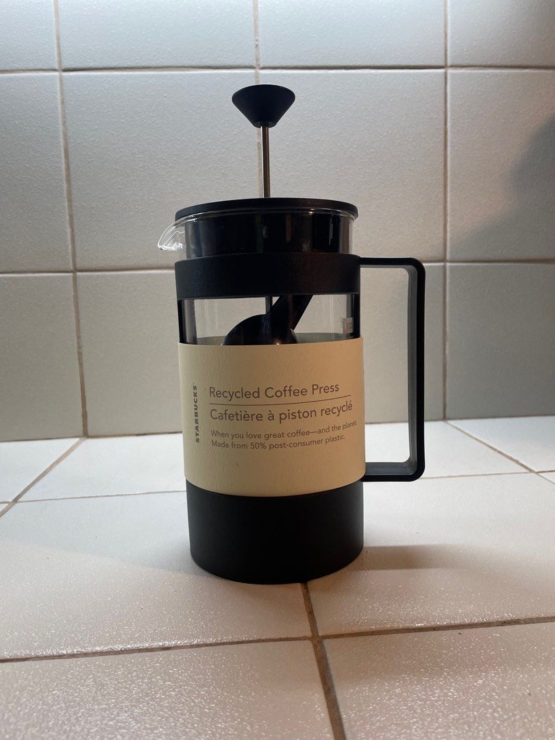Starbucks BODUM French Press 8 cups, Furniture & Home Living