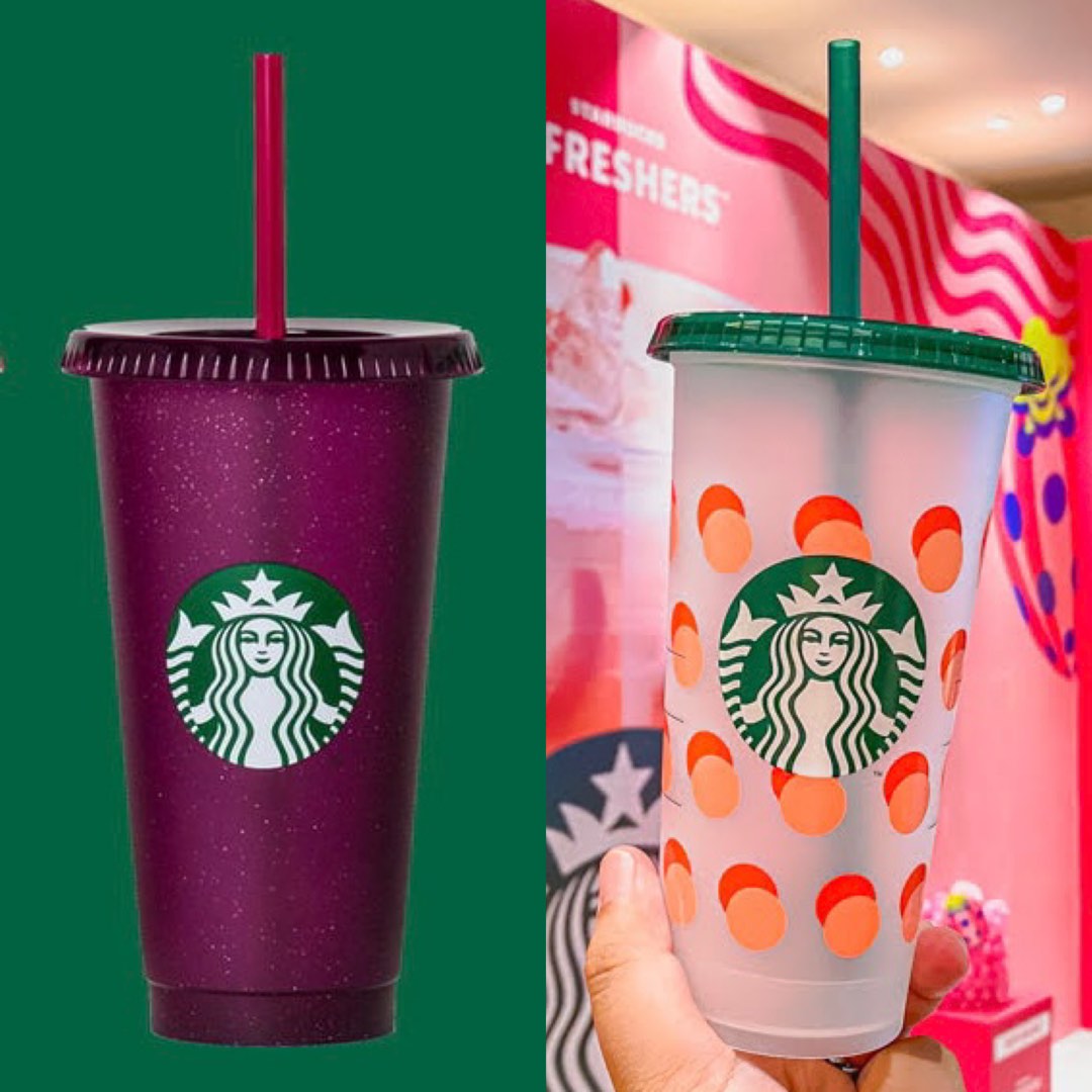 Starbucks cold shop cups 2020