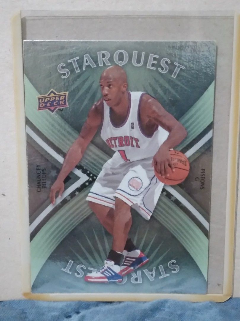 Starquest Chauncey Billups ( New York), Hobbies & Toys, Memorabilia & Collectibles, Fan