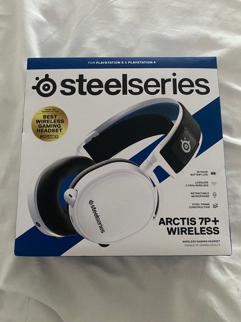 SteelSeries Arctis 7P+ Wireless Casque gaming sans fil - Sans