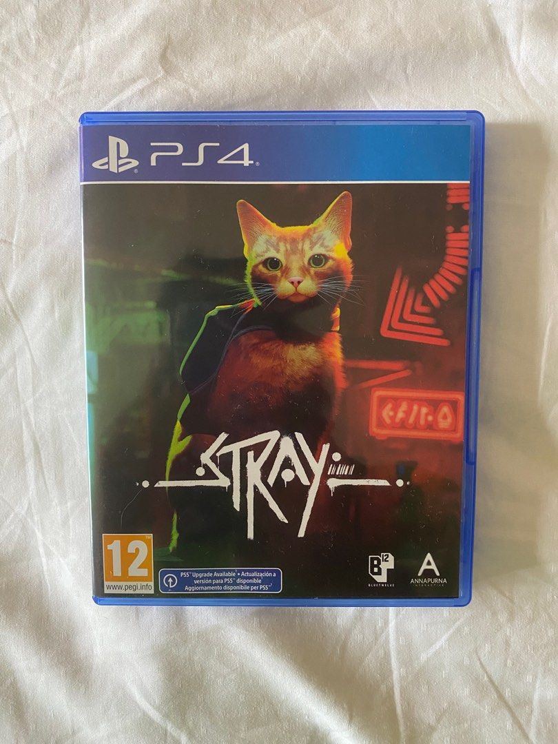 Stray PS4, Video Gaming, Video Games, PlayStation on Carousell